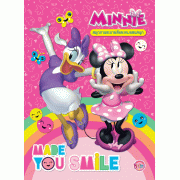 MINNIE - MADE YOU SMILE สมุดภาพระบายสีและเกมแสนสนุก